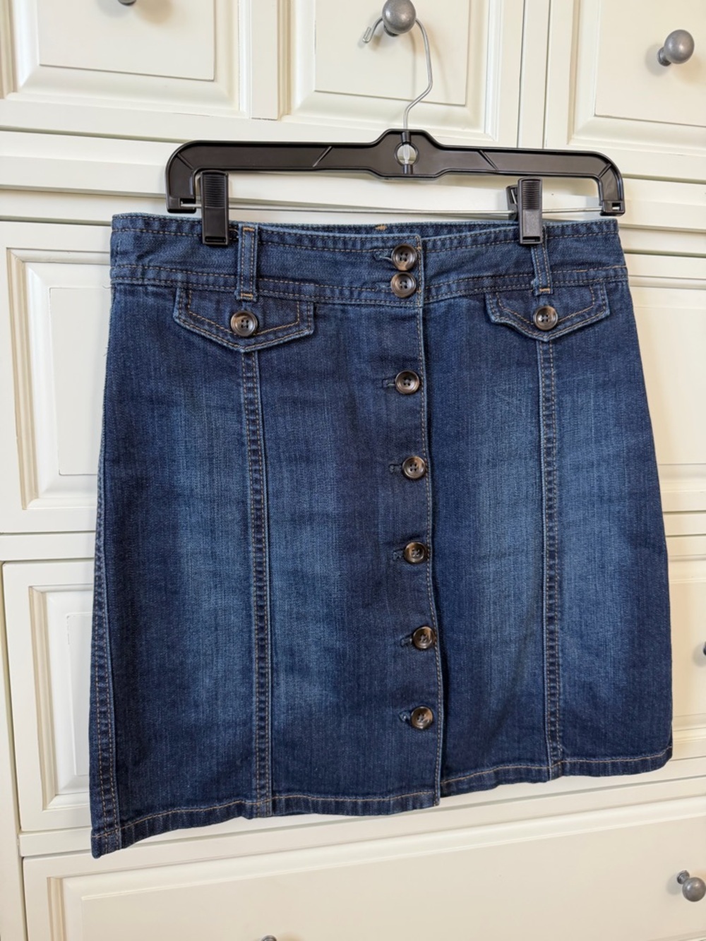 Ann Taylor Jean Skirt